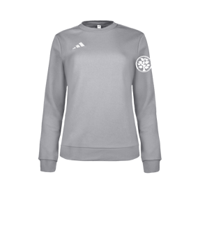 adidas Entrada 26 Sweatshirt Damen Grau