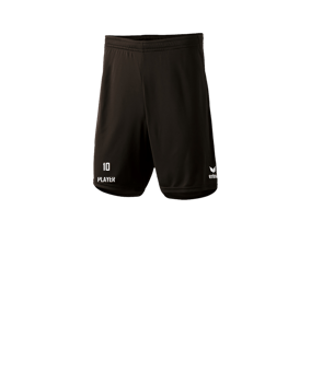 Erima Rio 2.0 Short ohne Innenslip Kids Schwarz