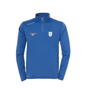 uhlsport Essential Ziptop Blau Weiss F02