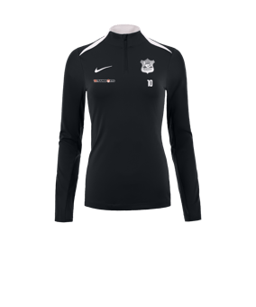 Nike Academy Pro 24 Drill Top Damen Schwarz F010