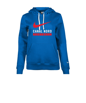 Nike Park 26 Sweatshirt à capuche Femmes Bleu C463
