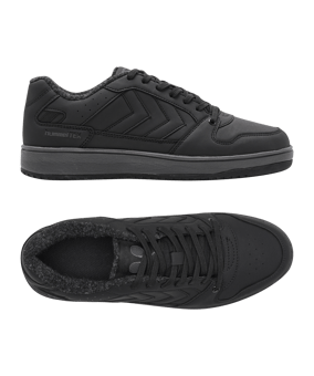 Hummel St. Power Play Tex Sneaker Schwarz F2001 - schwarz