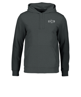Merch Drummer 2.0 Hoody Dark Heather Grey  | #skiclub