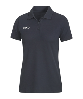 JAKO Base Poloshirt Damen Grau F21 - grau
