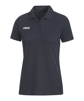 JAKO Base Poloshirt Damen Grau F21