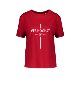 Merch Muser T-Shirt Women Red | #revolution