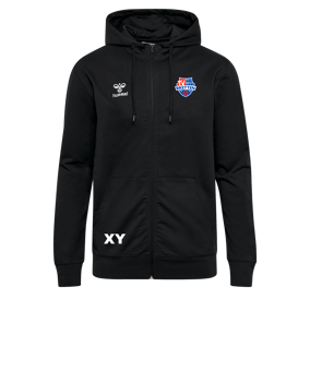 Hummel hmlGO 2.0 Kapuzenjacke Schwarz F2001