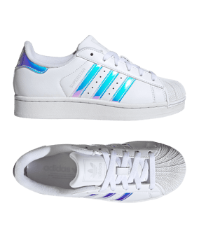 adidas Originals Superstar II Kids Weiß - weiss