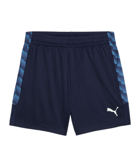 PUMA teamLIGA26 Training Short Kids Blau F06 - blau