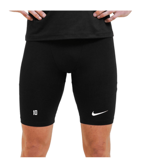 Nike Stock Short Running Schwarz F010