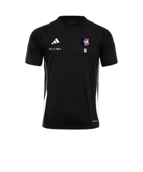 adidas Tiro 24 Trikot Schwarz Weiss