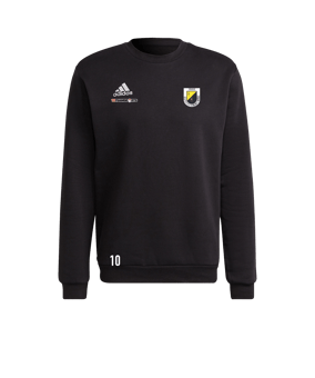 adidas Entrada 22 Sweatshirt Schwarz