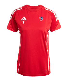 adidas Tiro 25 Competition Trainingsshirt Damen Rot