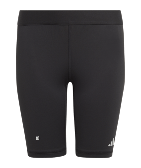 adidas Techfit Short Tight Kids Schwarz