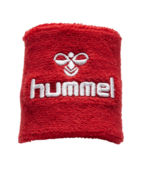 Hummel Wristband Old School Small Rot F3946 - rot