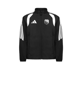 adidas Tiro 26 League Präsentationsjacke Kids Schwarz