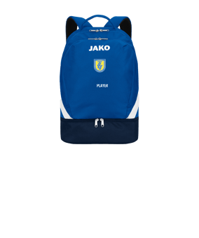 JAKO Iconic Rucksack mit Bodenfach Blau F403