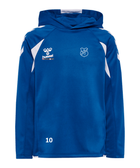 hummel Core 2.0 Hoody Kids Blau F7691