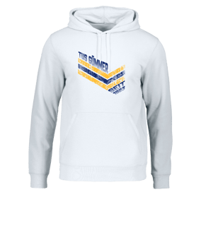 Merch Drummer 2.0 Hoody White | #summer