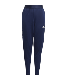 adidas Condivo 21 Trainingshose Kids Blau - blau