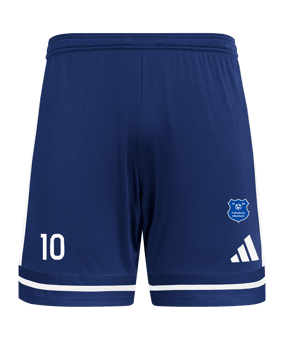 adidas Squadra 25 Short Blau