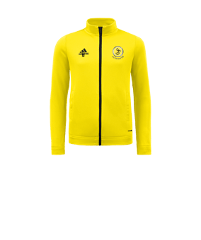 Veste de training adidas Entrada 22 TK enfants jaune