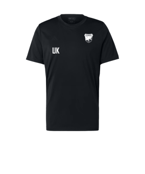 adidas Tiro 25 Travel Trainingsshirt Schwarz