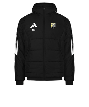 adidas Tiro 26 Winterjacke Schwarz