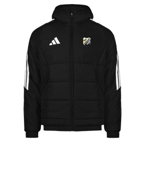 adidas Tiro 26 Winterjacke Schwarz