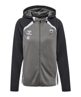 Hummel Veste à capuche Gris C1268