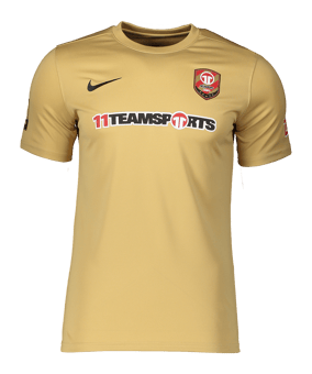 Academy Park VII Trikot kurzarm Gold F729 - gold