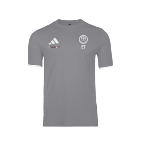 adidas Entrada 26 T-Shirt Grau