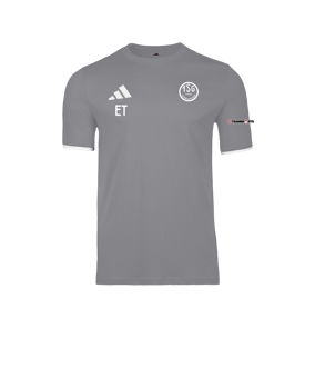adidas Entrada 26 T-Shirt Grau
