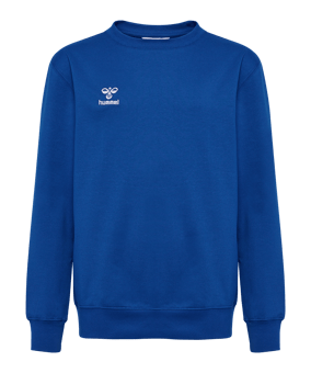 Hummel GO 2.0 Sweatshirt Kids Blau F7045 - blau