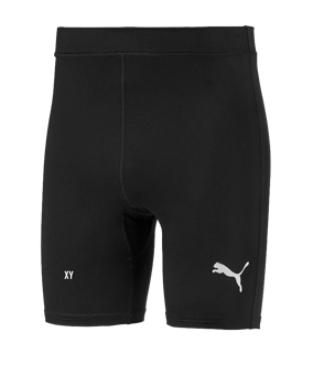 PUMA LIGA Baselayer Short Schwarz F03