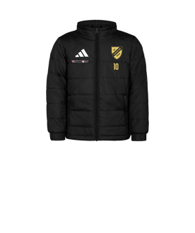 adidas Entrada 26 Padded Winterjacke Kids Schwarz