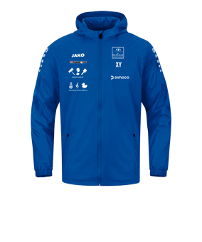 JAKO Team 2.0 Allwetterjacke Blau F400