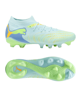 PUMA FUTURE 9 Match FG/AG Light Up Damen Blau F01 - blau