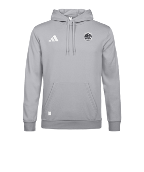 adidas Entrada 26 Hoody Grau