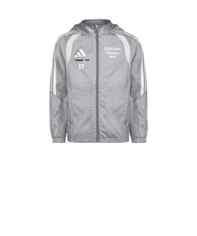 adidas Tiro 26 League Windjacke Kids Grau