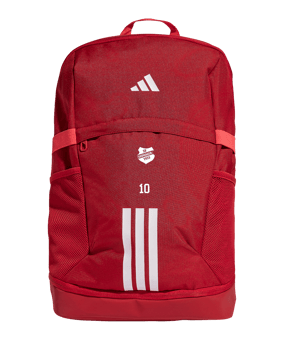 adidas Tiro Rucksack Rot
