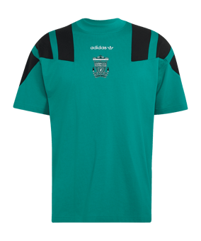 adidas FC Liverpool EQT T-shirt Verde - verde