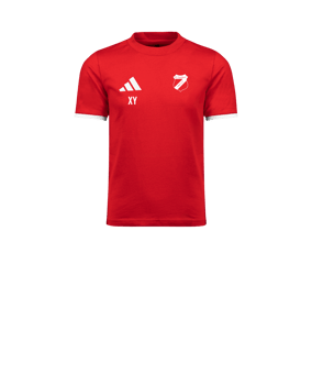 adidas Entrada 26 Trainingsshirt Kids Rot