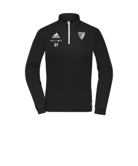 adidas Entrada 22 HalfZip Sweatshirt Damen Schwarz