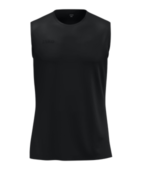 JAKO Uni Tanktop Schwarz F800 - schwarz