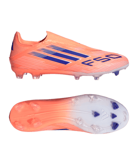 adidas F50 League LL FG/MG Coral Blaze Orange - orange