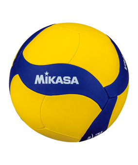 Mikasa V345W Volleyball Gelb - gelb