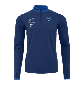 Nike Academy 25 Drill Top Sweatshirt Blau F410