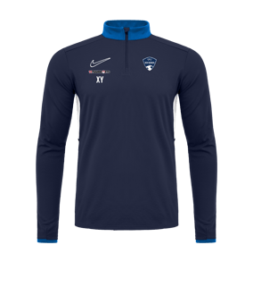 Nike Academy 25 Drill Top Sweatshirt Blau F410