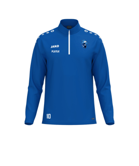 JAKO One Zip Top Blau F400